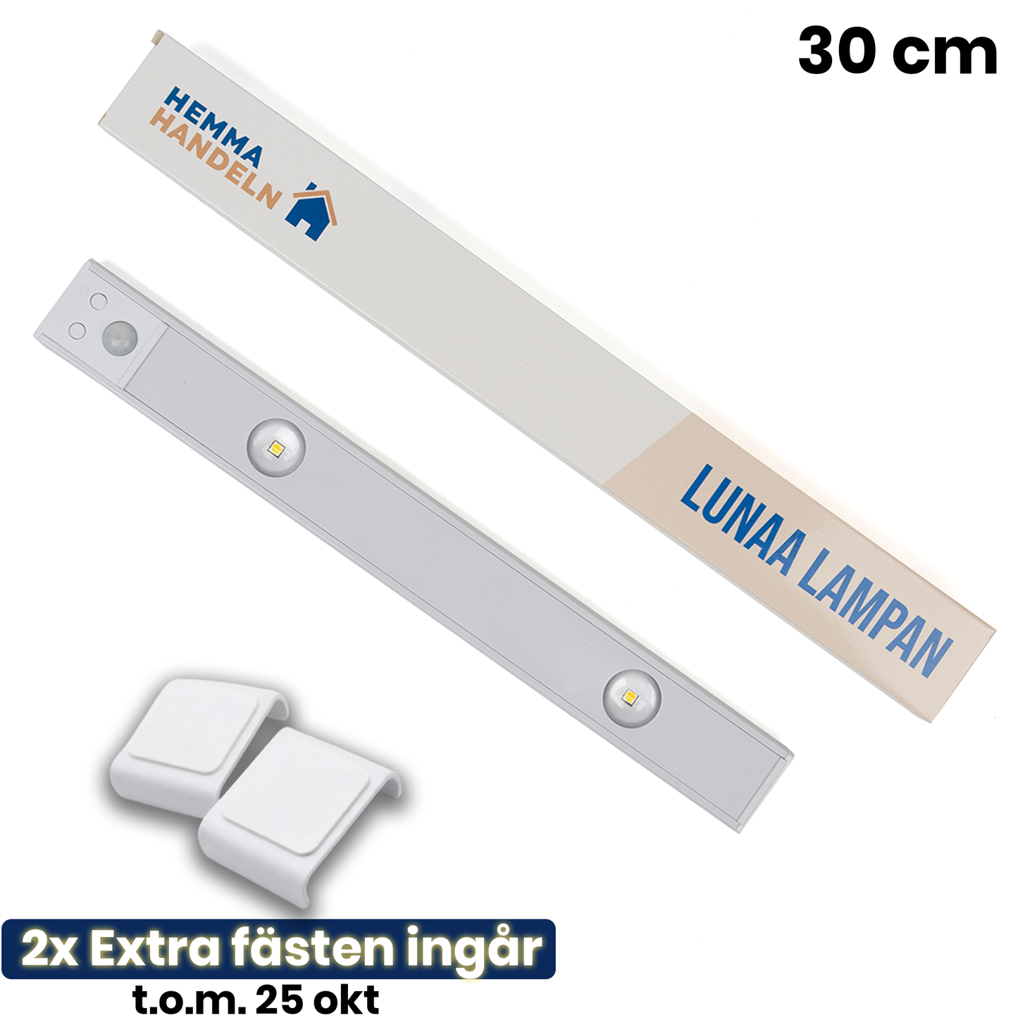 Lunaa™ - Lys upp varje hörn utan elektriker