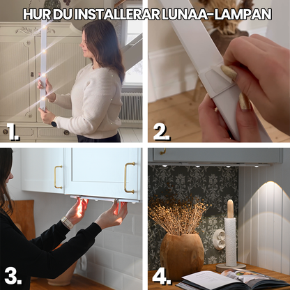 Lunaa™ - Lys upp varje hörn utan elektriker