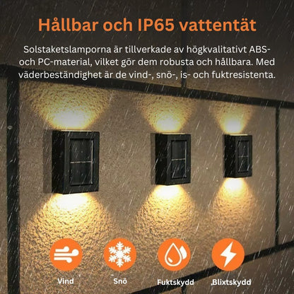 SolarShine - Lys upp i huset stil!